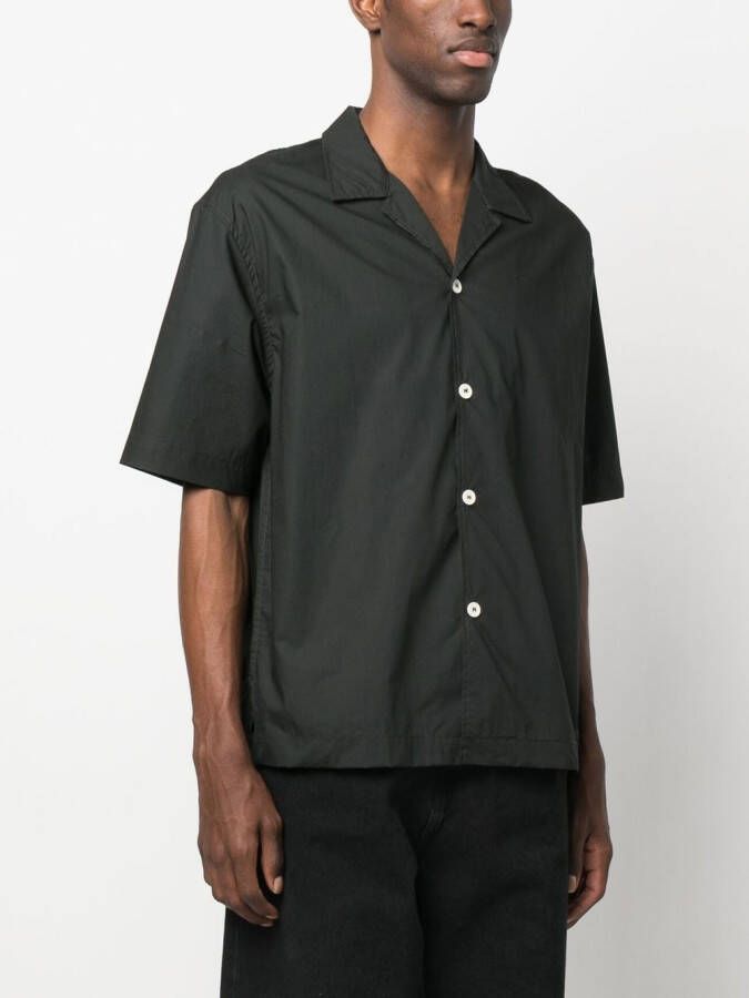 Sunnei Button-up overhemd Zwart