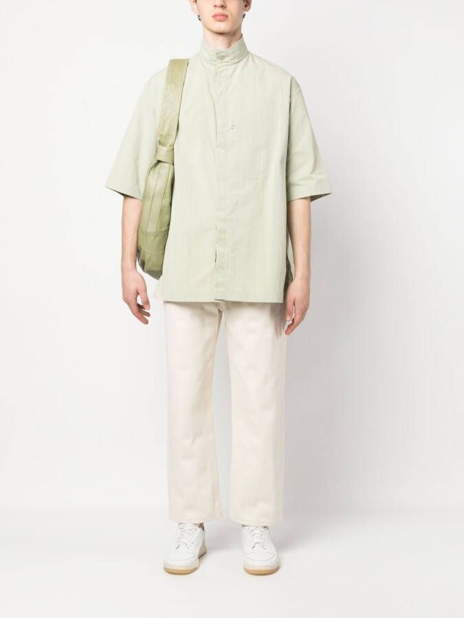 Sunnei Cropped broek Beige