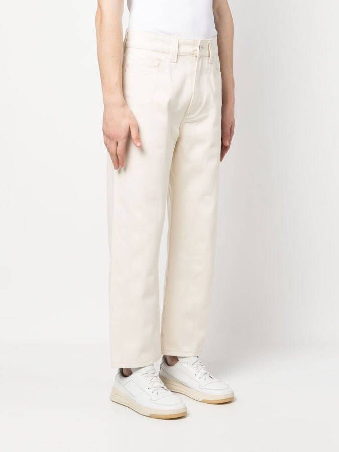 Sunnei Cropped broek Beige