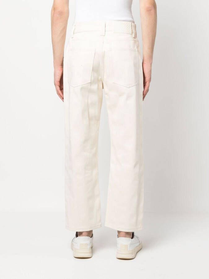 Sunnei Cropped broek Beige