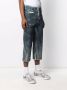 Sunnei Cropped broek Blauw - Thumbnail 3