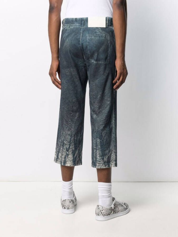 Sunnei Cropped broek Blauw