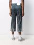 Sunnei Cropped broek Blauw - Thumbnail 4