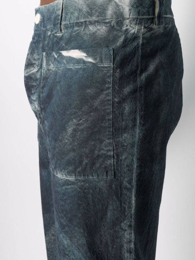 Sunnei Cropped broek Blauw