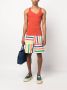 Sunnei Gestreepte shorts Wit - Thumbnail 2