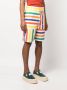 Sunnei Gestreepte shorts Wit - Thumbnail 3