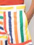 Sunnei Gestreepte shorts Wit - Thumbnail 5