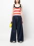 Sunnei Gestreepte tanktop Wit - Thumbnail 2