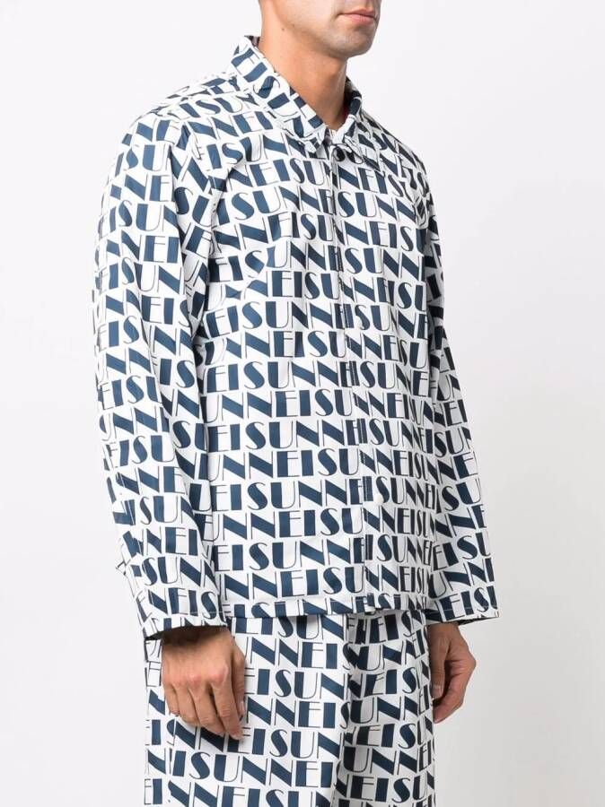 Sunnei Gewatteerd jack Blauw