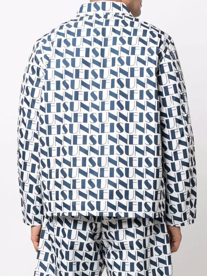 Sunnei Gewatteerd jack Blauw