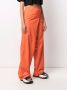 Sunnei High waist broek Oranje - Thumbnail 3