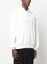 Sunnei Hoodie met geborduurd logo Wit - Thumbnail 4