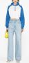 Sunnei Hoodie met logoprint Blauw - Thumbnail 2