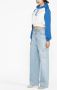 Sunnei Hoodie met logoprint Blauw - Thumbnail 3