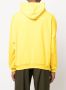 Sunnei Hoodie met trekkoord Geel - Thumbnail 4