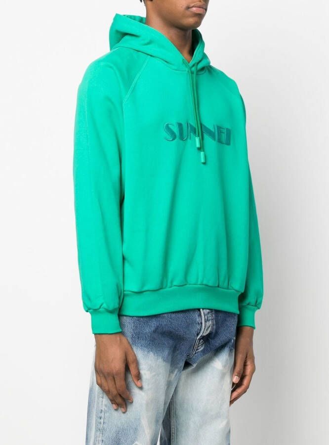 Sunnei Hoodie met trekkoord Grijs