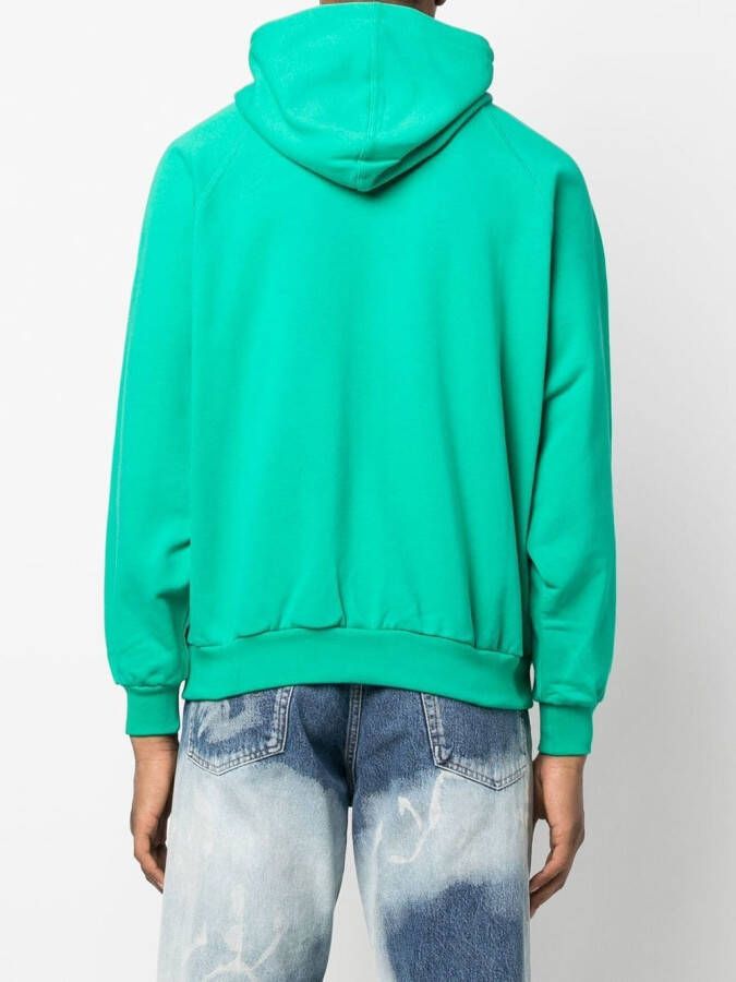 Sunnei Hoodie met trekkoord Grijs