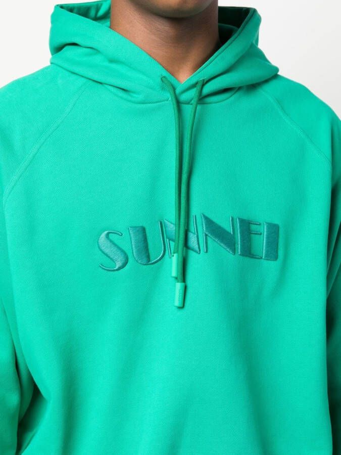 Sunnei Hoodie met trekkoord Grijs