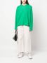 Sunnei Katoenen sweater Groen - Thumbnail 2