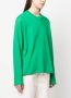 Sunnei Katoenen sweater Groen - Thumbnail 3