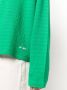 Sunnei Katoenen sweater Groen - Thumbnail 5