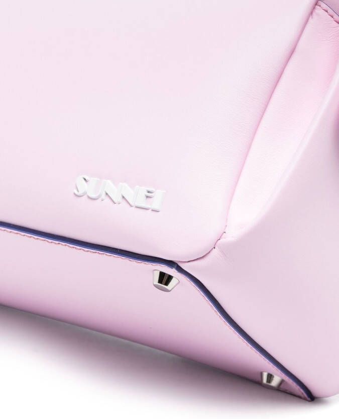 Sunnei Labauletto schoudertas Roze