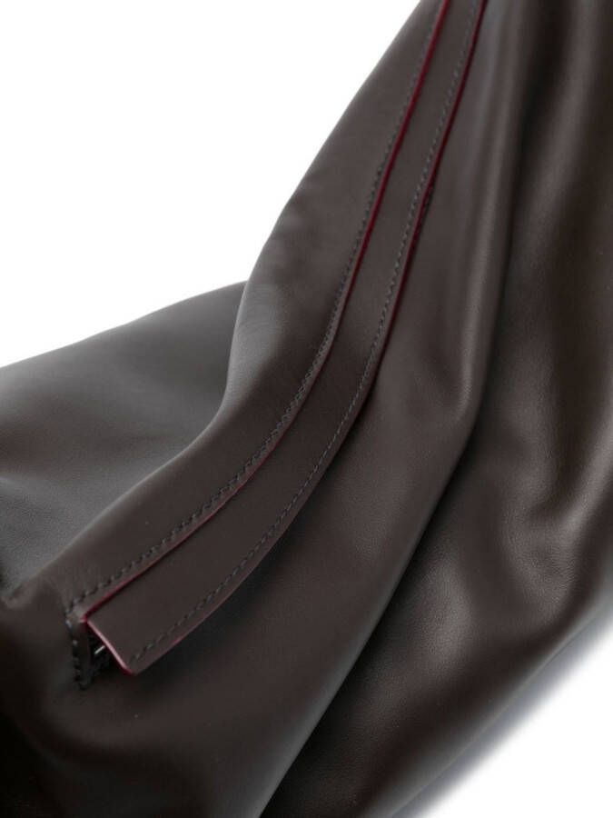 Sunnei Labauletto tas met kettinghengsel Bruin
