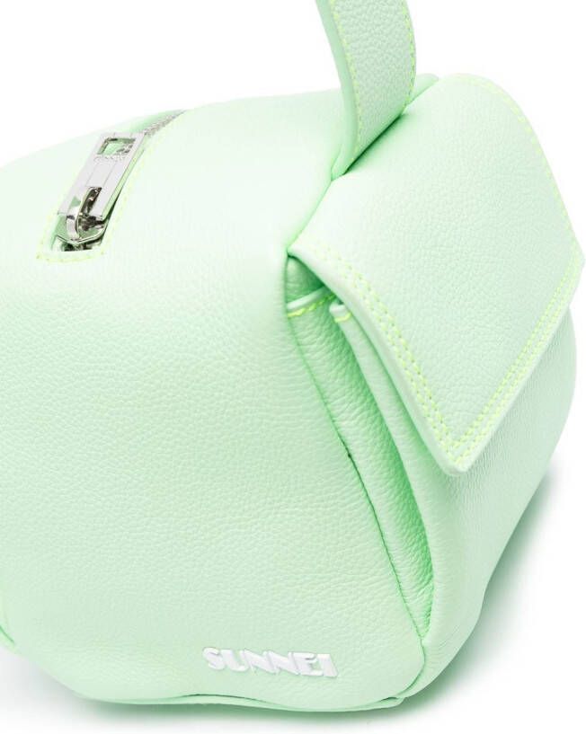 Sunnei Lacubetto schoudertas Groen