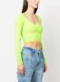 Sunnei Top met lange mouwen Groen - Thumbnail 3