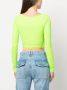 Sunnei Top met lange mouwen Groen - Thumbnail 4