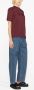 Sunnei T-shirt met geborduurd logo Rood - Thumbnail 3