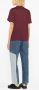 Sunnei T-shirt met geborduurd logo Rood - Thumbnail 4