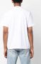 Sunnei T-shirt met logopatch Wit - Thumbnail 4