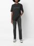 Sunnei T-shirt met logoprint Zwart - Thumbnail 3
