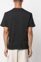 Sunnei T-shirt met logoprint Zwart - Thumbnail 5