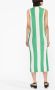 Sunnei Midi-jurk met print Groen - Thumbnail 3