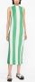 Sunnei Midi-jurk met print Groen - Thumbnail 4
