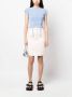 Sunnei Mini-rok met knopen Beige - Thumbnail 2