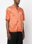 Sunnei Overhemd met jacquard Oranje - Thumbnail 3