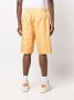 Sunnei Omkeerbare bermuda shorts Geel - Thumbnail 4