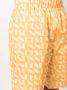 Sunnei Omkeerbare bermuda shorts Geel - Thumbnail 5