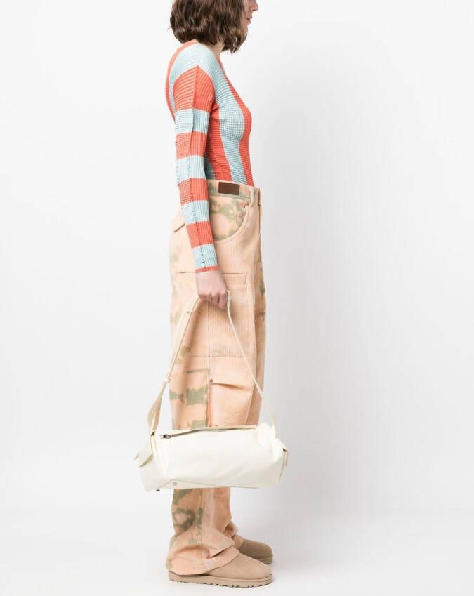 Sunnei Oversized boekentas Beige