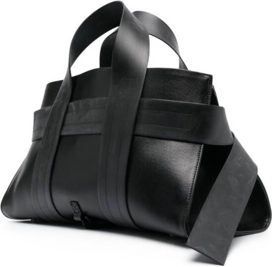 Sunnei Parallelepipedo shopper Zwart