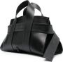 Sunnei Parallelepipedo shopper Zwart - Thumbnail 3