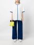 Sunnei Poloshirt met colourblocking Wit - Thumbnail 3