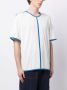 Sunnei Poloshirt met colourblocking Wit - Thumbnail 4