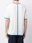 Sunnei Poloshirt met colourblocking Wit - Thumbnail 5