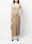 Sunnei Rok met knopen Beige - Thumbnail 2