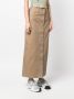 Sunnei Rok met knopen Beige - Thumbnail 3