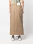 Sunnei Rok met knopen Beige - Thumbnail 4